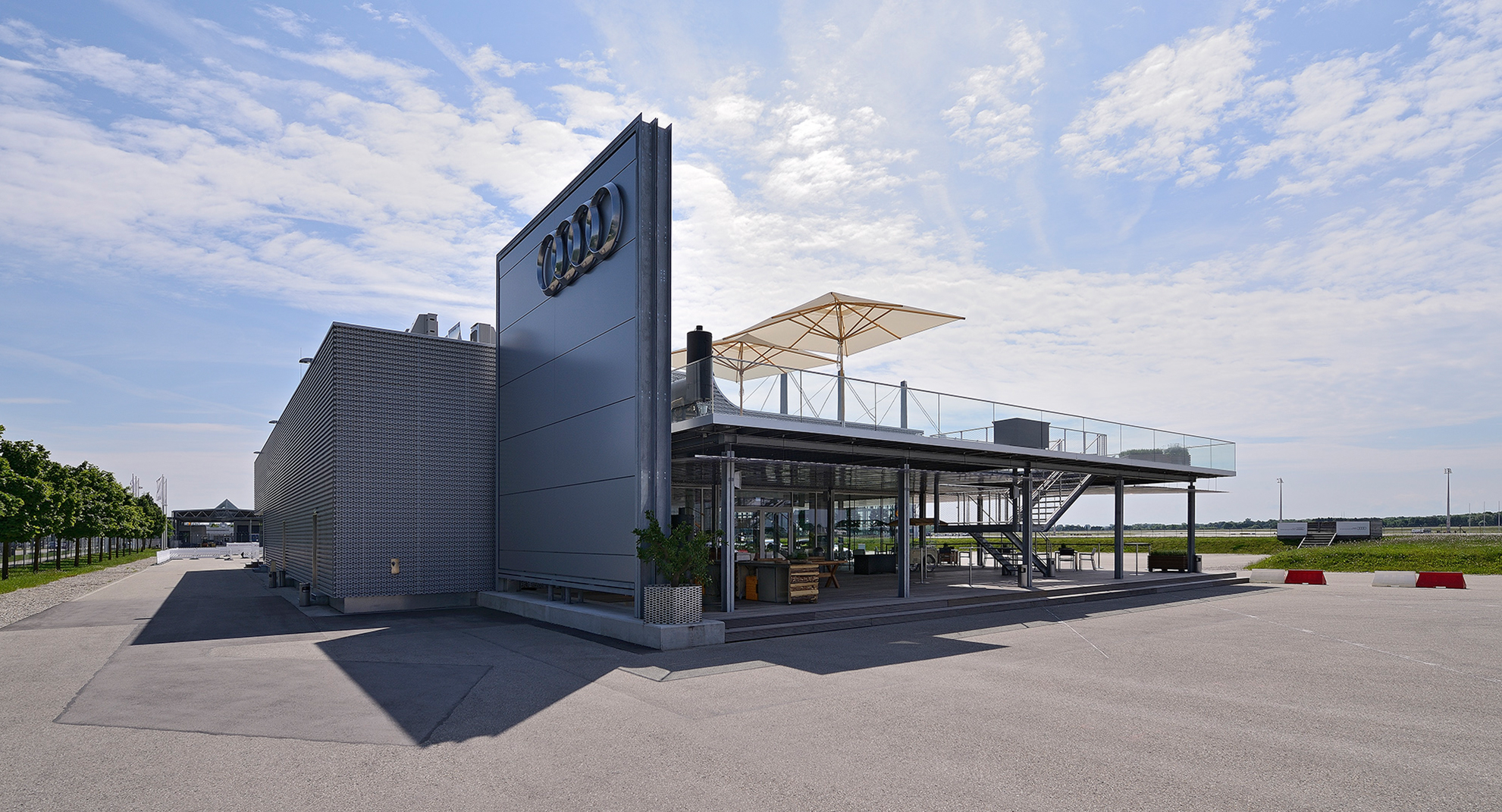 Oliver Sommer Audi Trainings Center ATC3