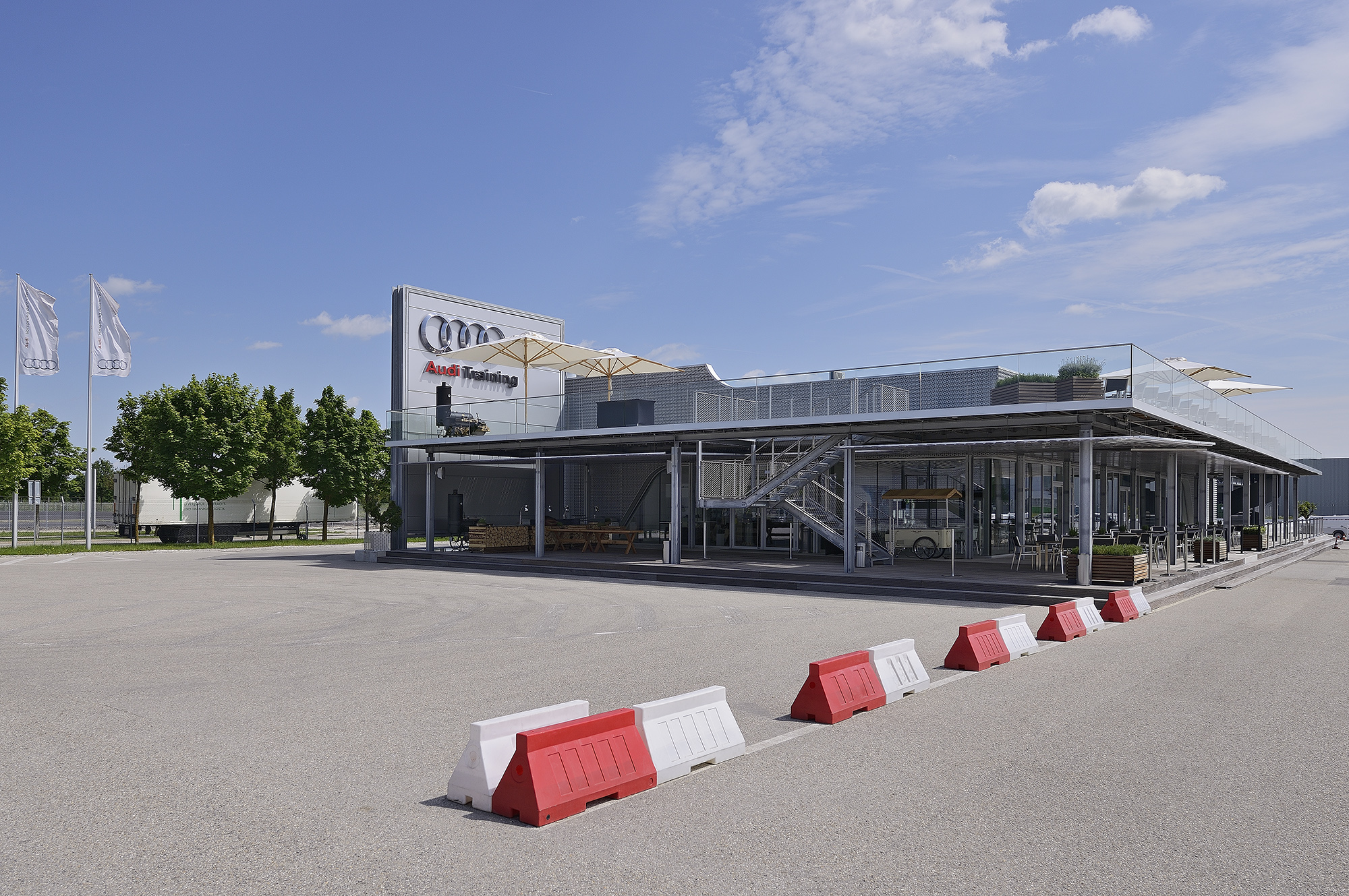 Oliver Sommer Audi Trainings Center ATC3