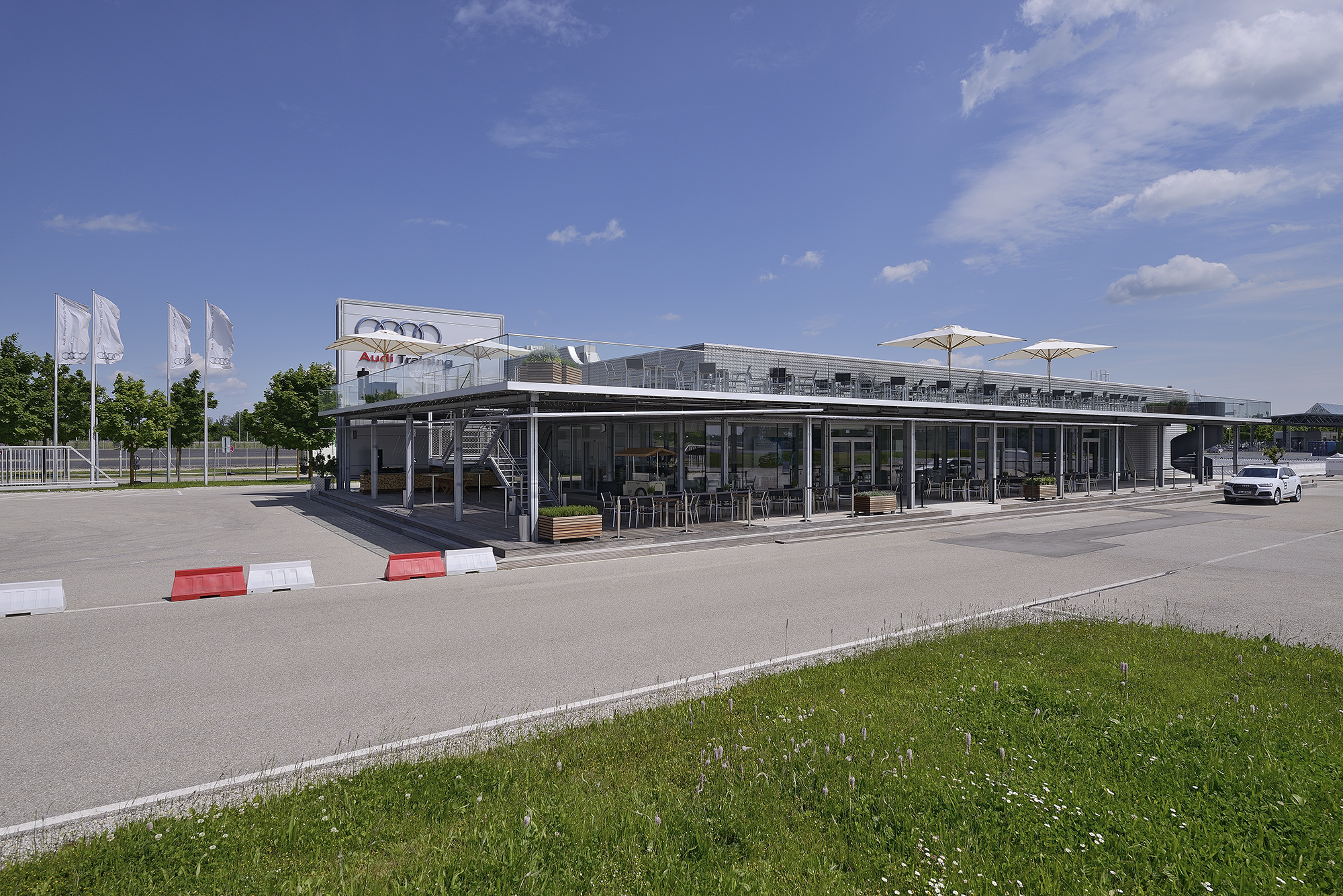 Oliver Sommer Audi Trainings Center ATC3